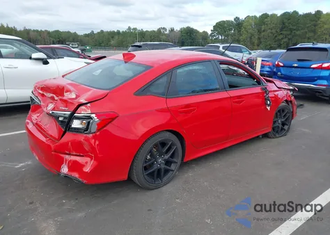 2022 Honda Civic Sport z USA, uszkodzony, nr VIN 2HGFE2F50NH569431
